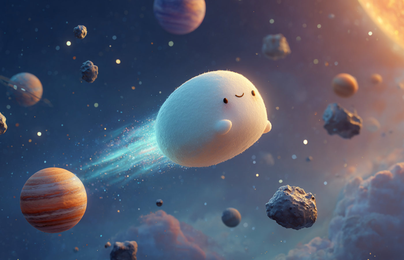 Откуда прилетают кометы?